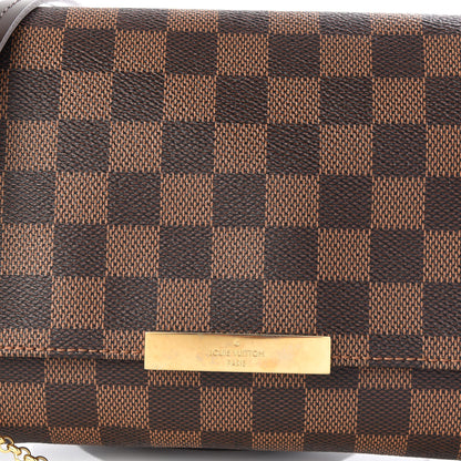 Louis Vuitton Damier Ebene Favorite MM 9 of 10