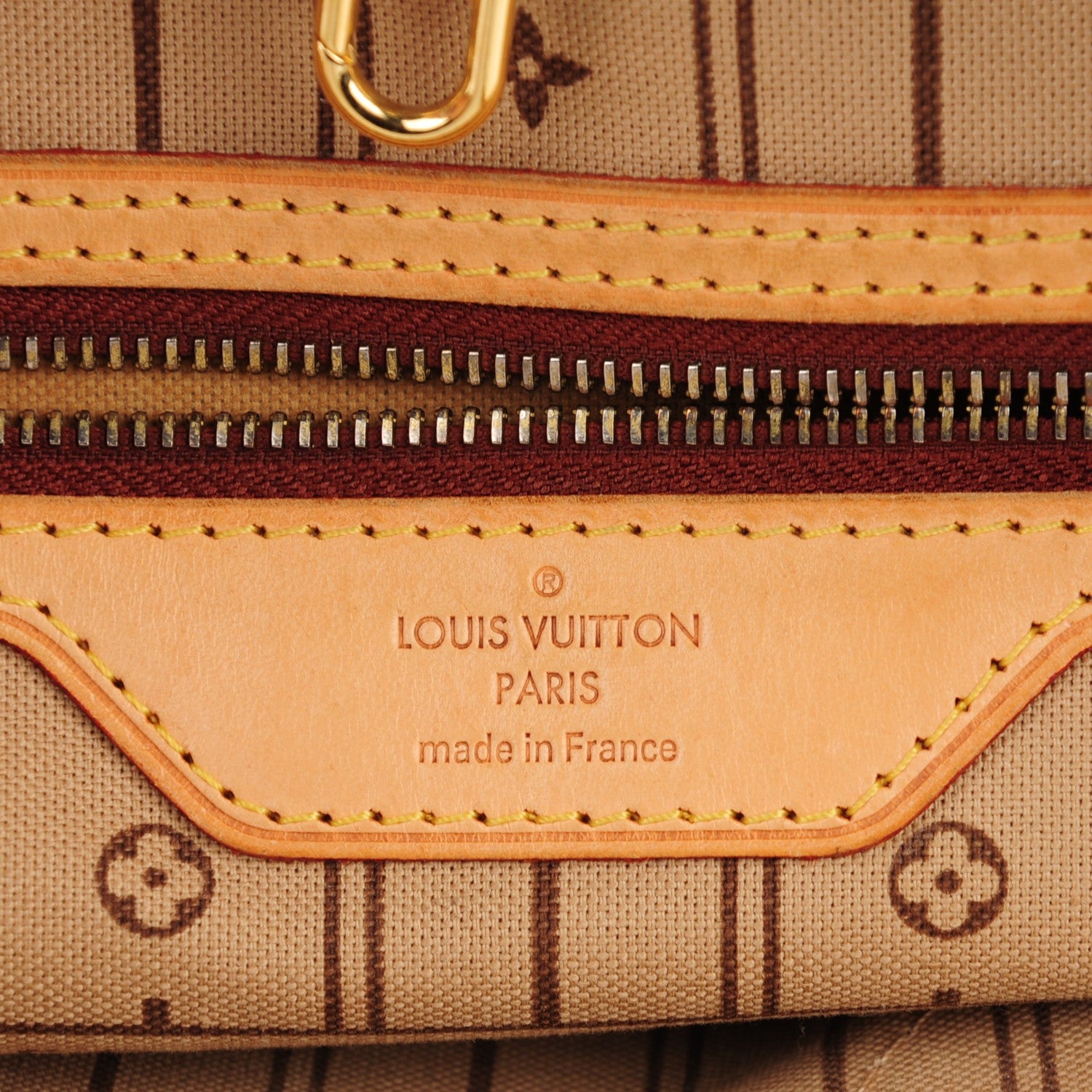 Louis Vuitton Monogram Neverfull GM 6 of 9