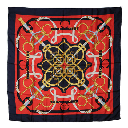 Hermes Silk Eperon D'Or Scarf 90 2 of 5