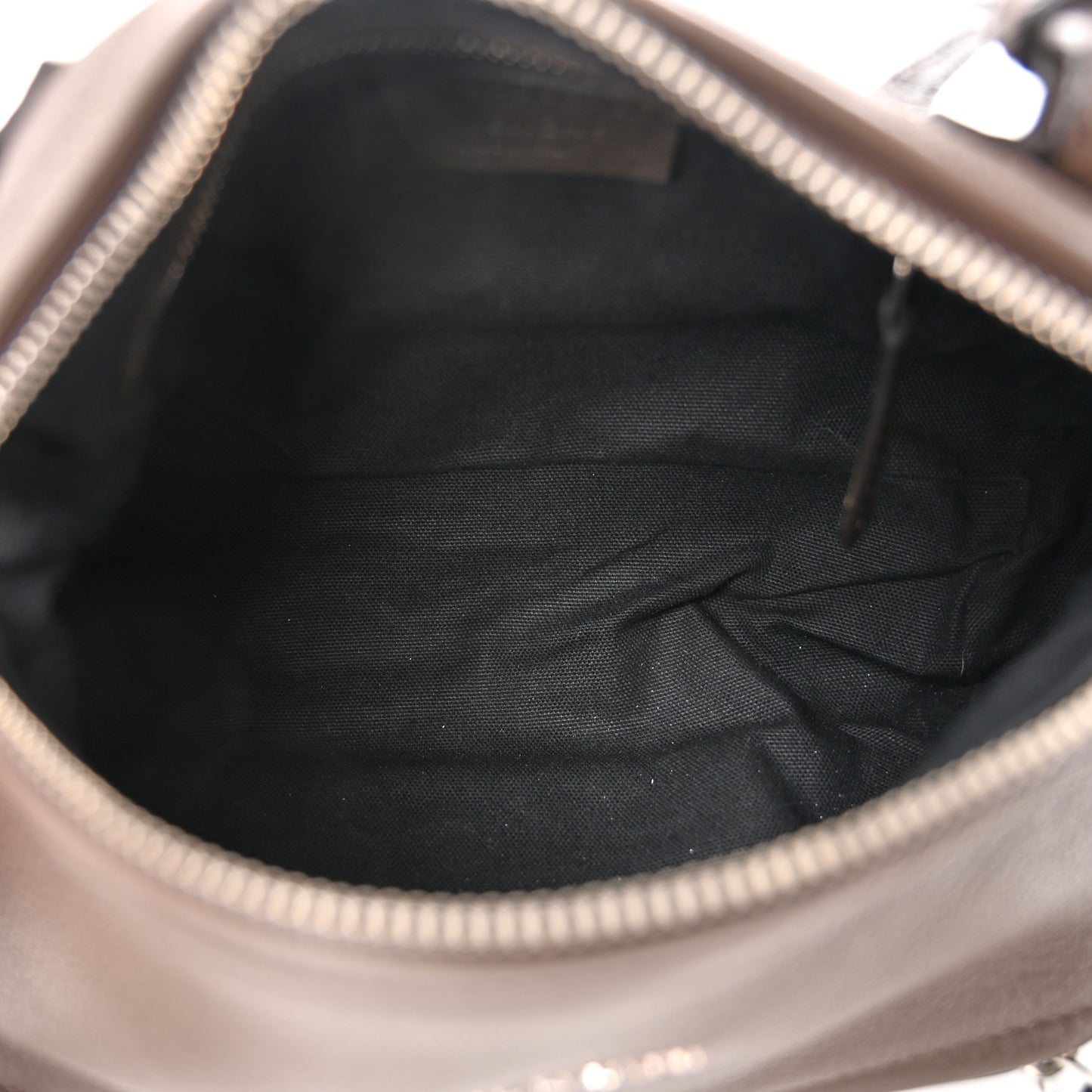 Sugar Goatskin Mini Pandora  Heather Grey