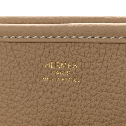 Hermes Taurillon Clemence Evelyne III PM Trench 6 of 10