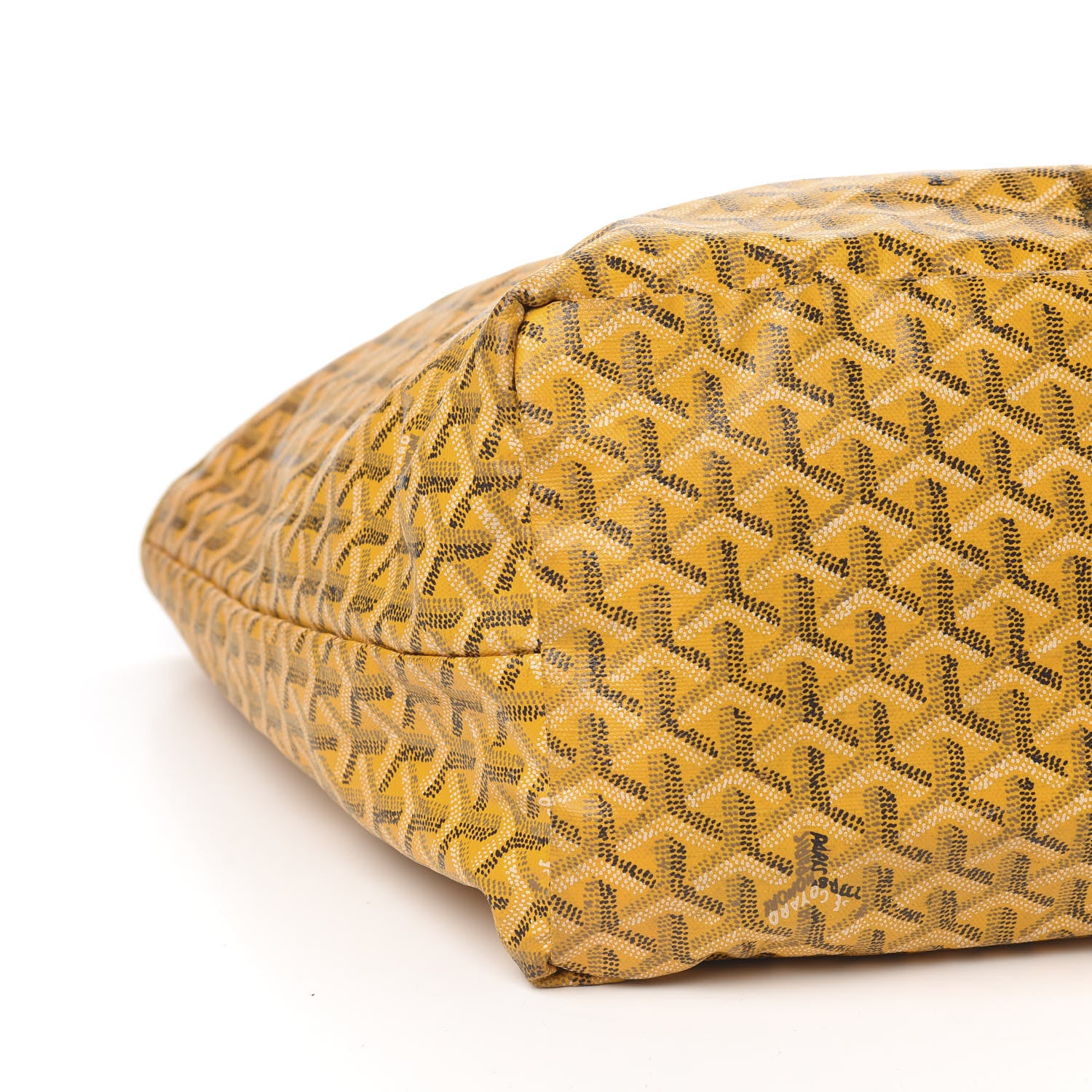 Goyard Goyardine Saint Louis GM Yellow 9 of 12