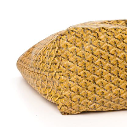 Goyard Goyardine Saint Louis GM Yellow 9 of 12