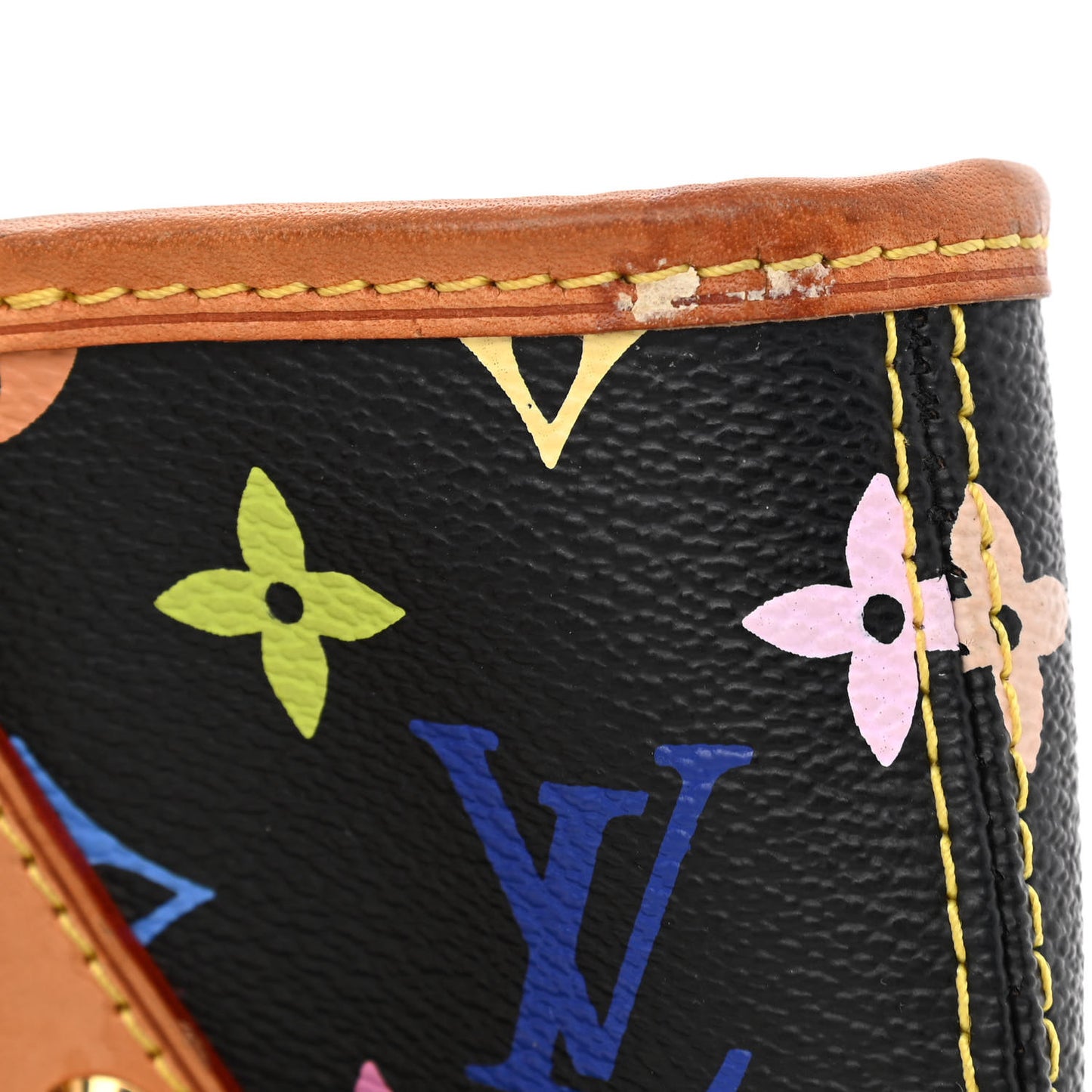 Monogram Multicolor Annie MM Black
