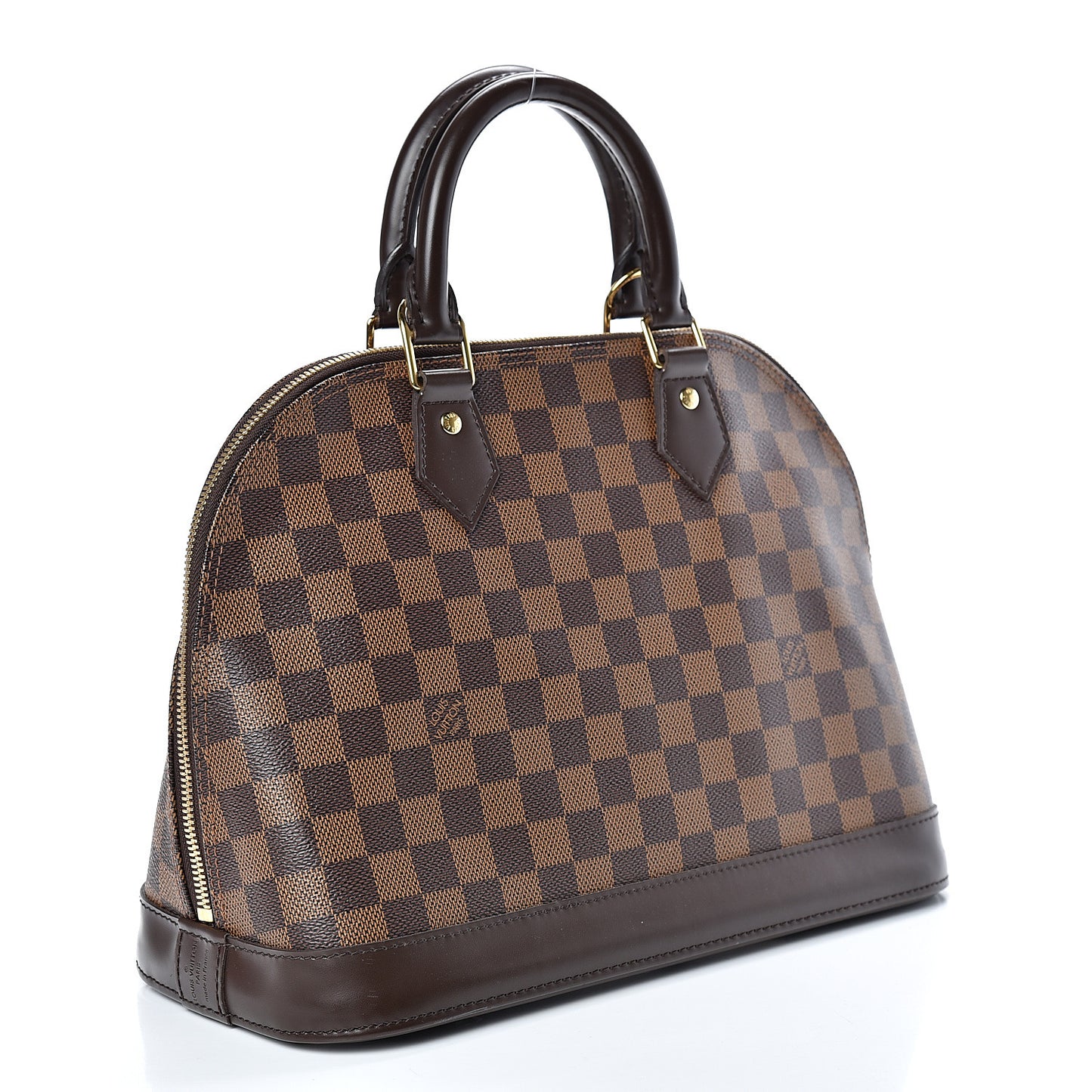 Damier Ebene Alma PM