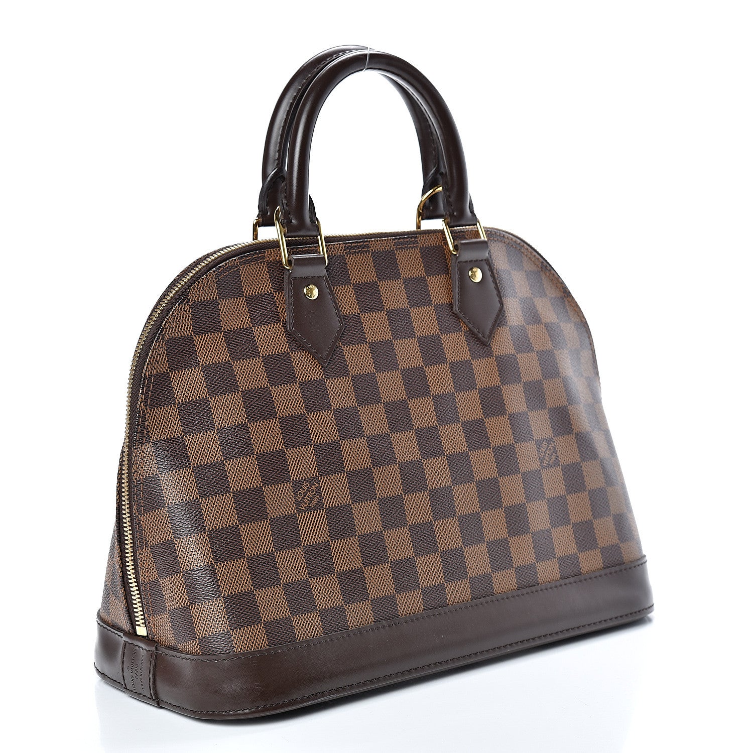 Louis Vuitton Damier Ebene Alma PM 2 of 10