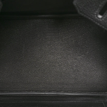 Hermes Togo Birkin 30 Black 5 of 10