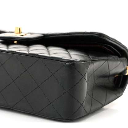 Chanel Lambskin Quilted Small Double Flap Black 10 of 10