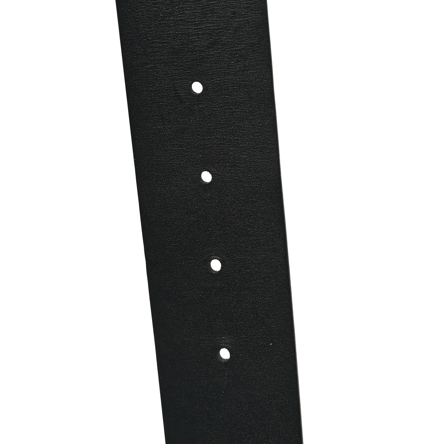 Calfskin CC Chain Belt 85 34 Black