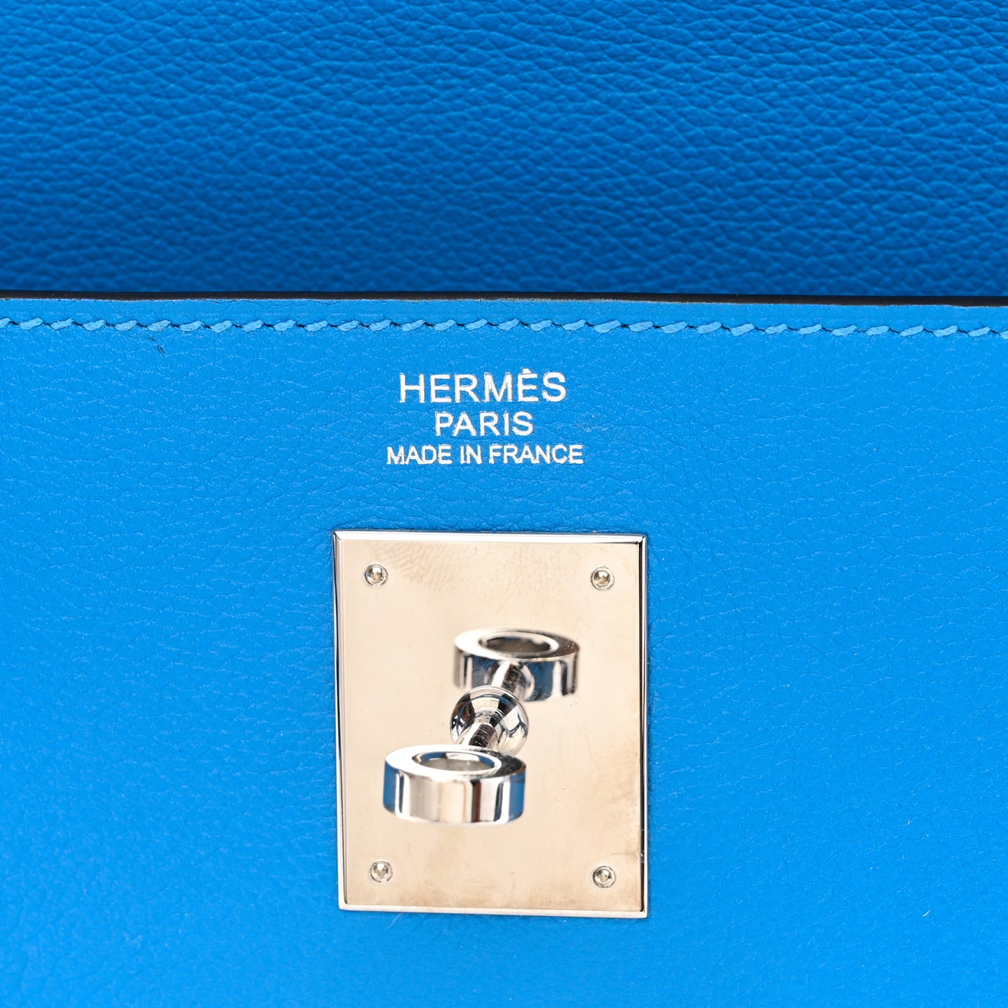 Evercolor Kelly Retourne 32 Bleu Hydra