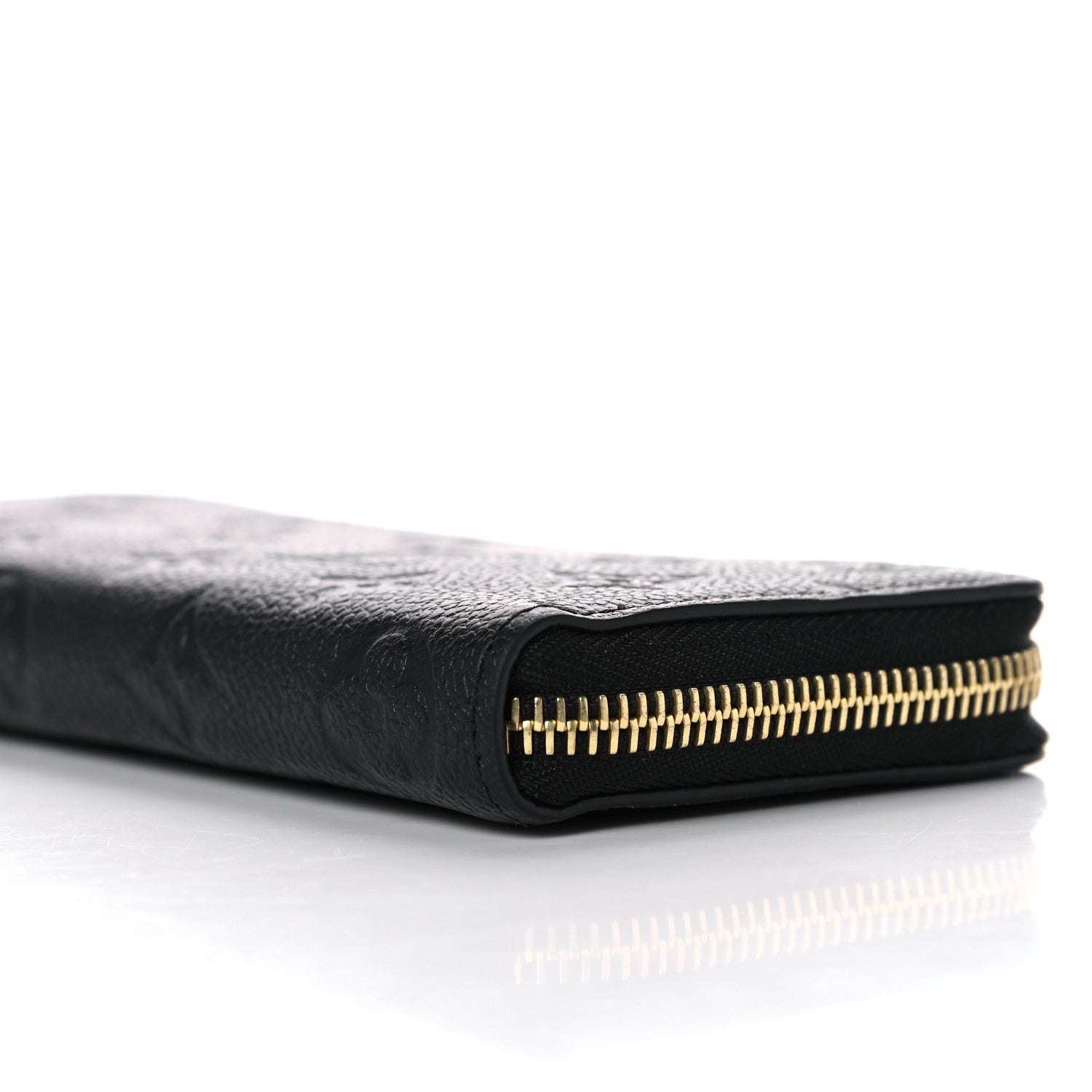 Louis Vuitton Empreinte Clemence Wallet Black 9 of 10