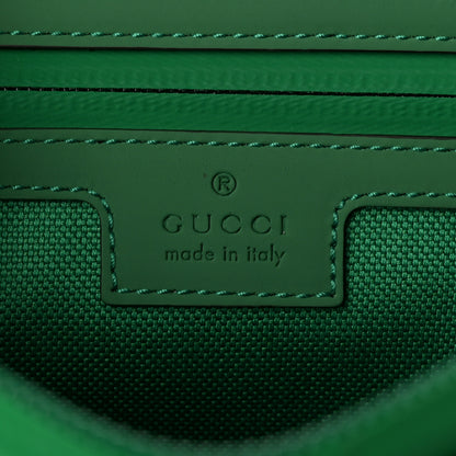 Gucci Rubber Effect Monogram GG Belt Bag New Shamrock 6 of 10