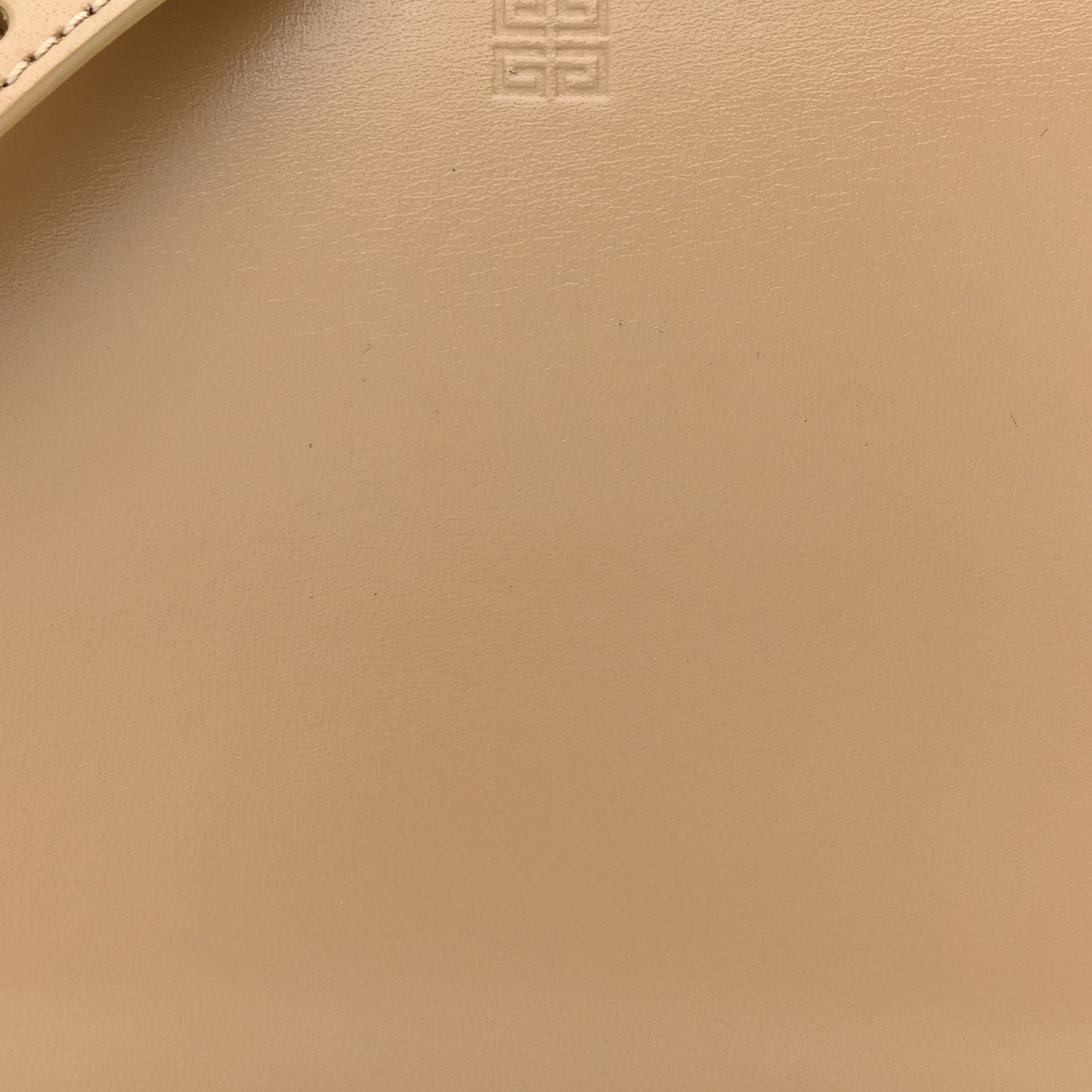 Smooth Calfskin Nano Antigona Beige Cappuccino