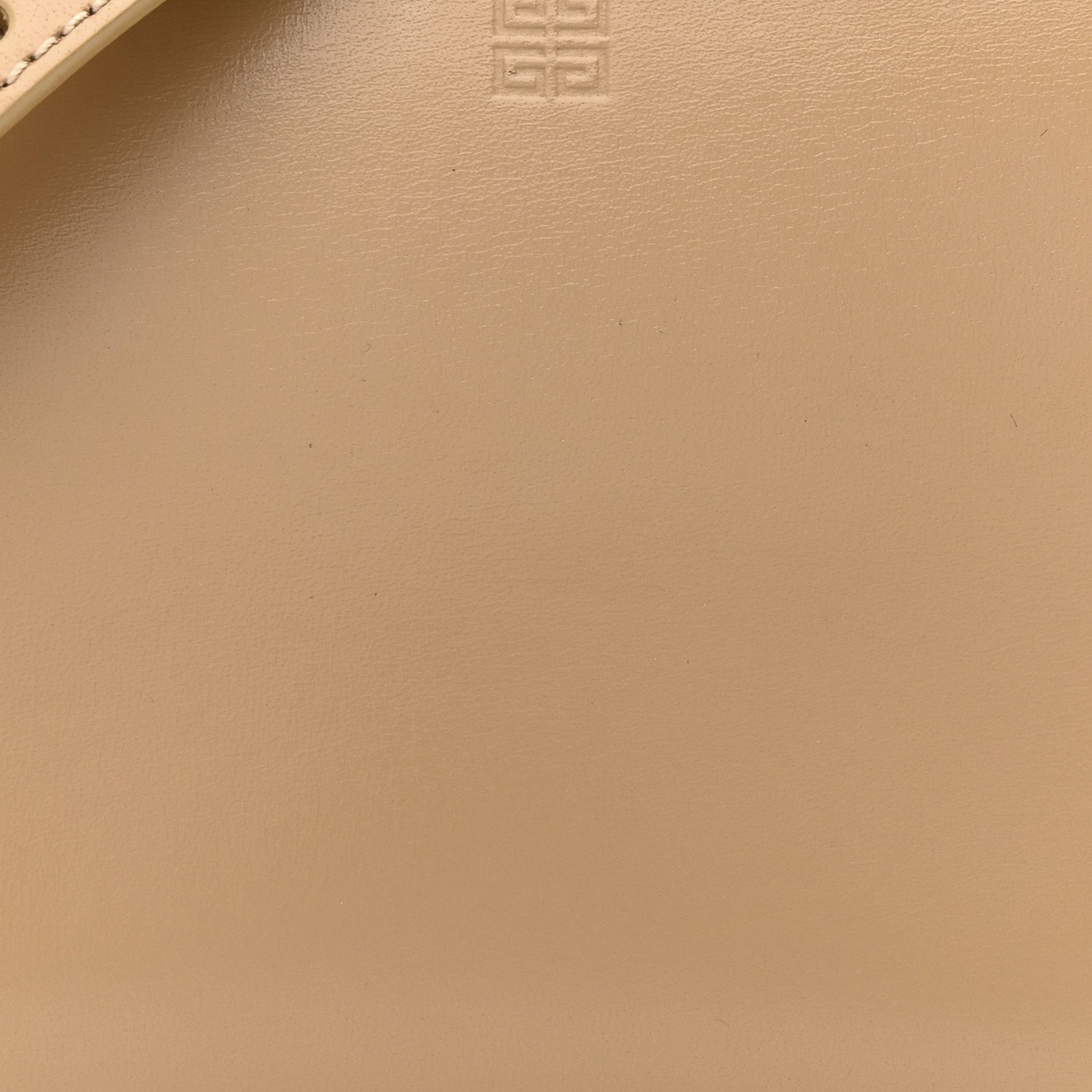 Givenchy Smooth Calfskin Nano Antigona Beige Cappuccino 8 of 11