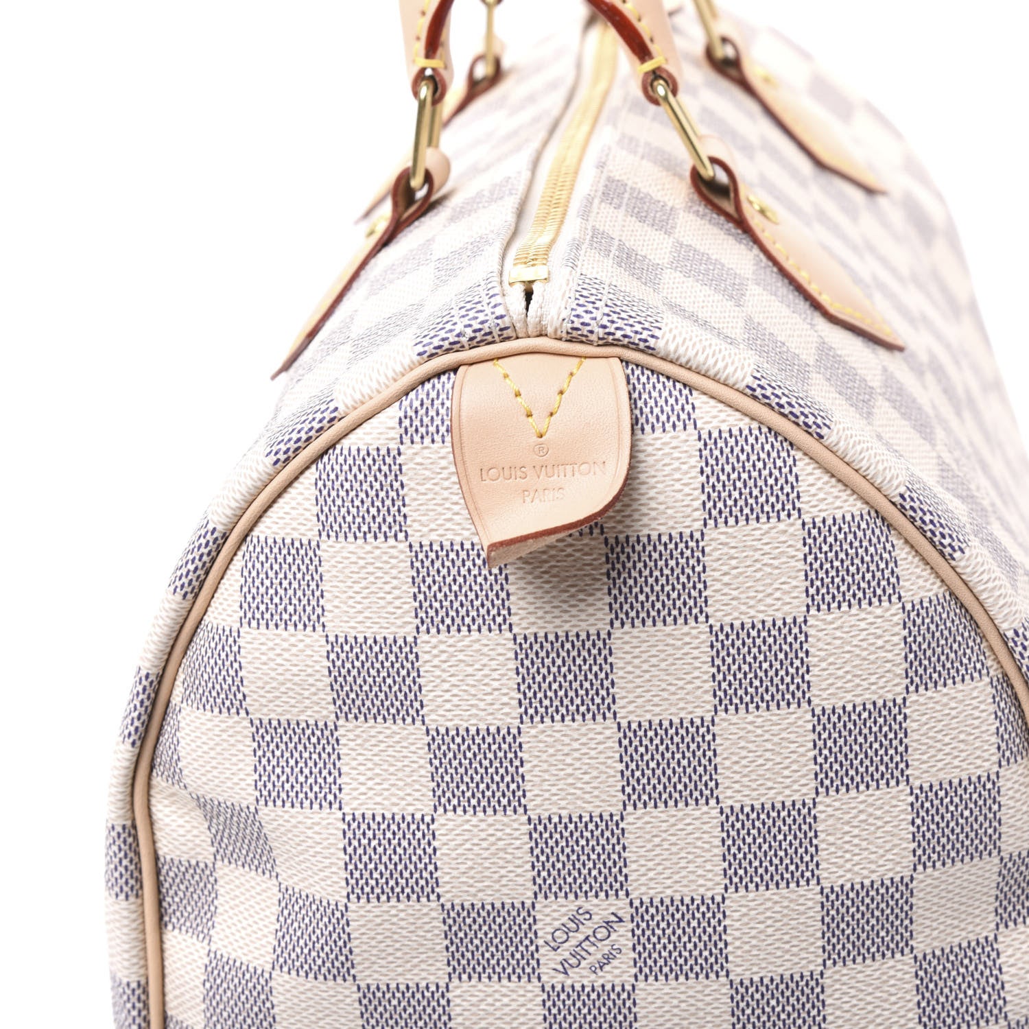 Louis Vuitton Damier Azur Speedy 30 9 of 12