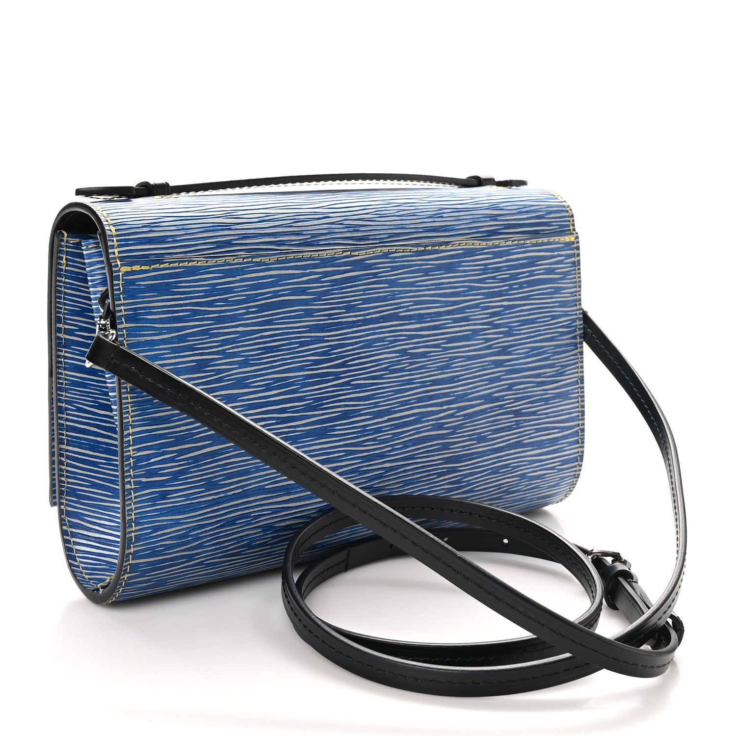 Louis Vuitton Epi Clery Denim Light 3 of 9