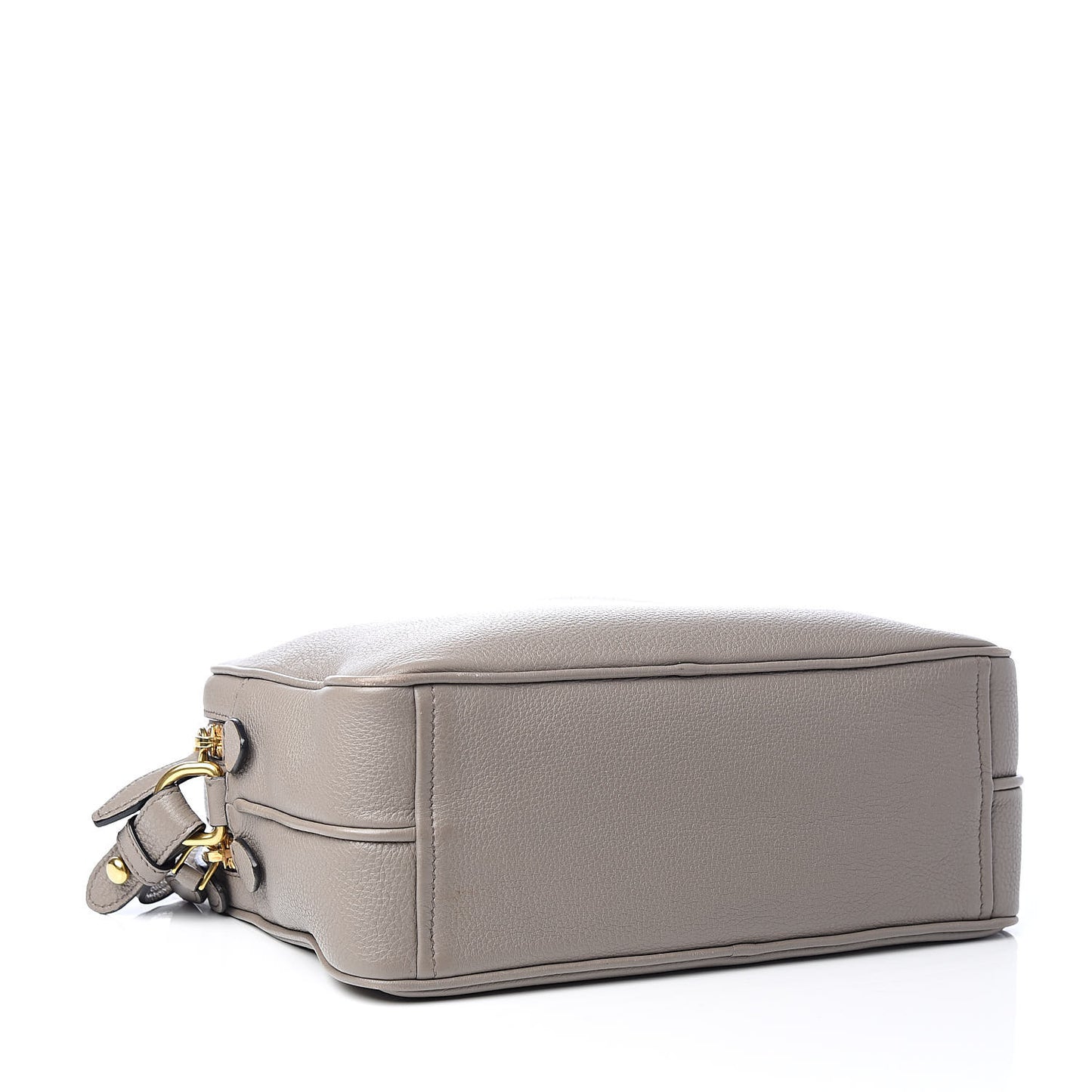 Vitello Phenix Camera Bag Argilla