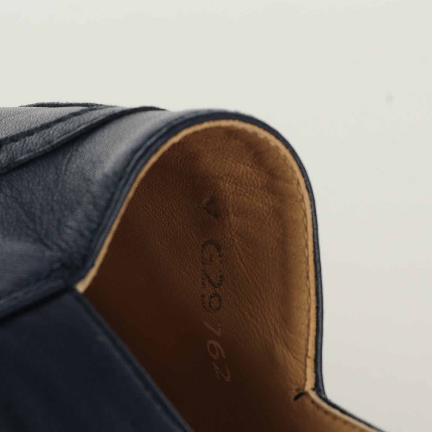 Lambskin Espadrilles 37 Dark Navy