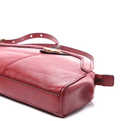 Gucci Piuma Lux Calfskin Small Re(Belle) Crossbody Bag Romantic Cerise 9 of 10