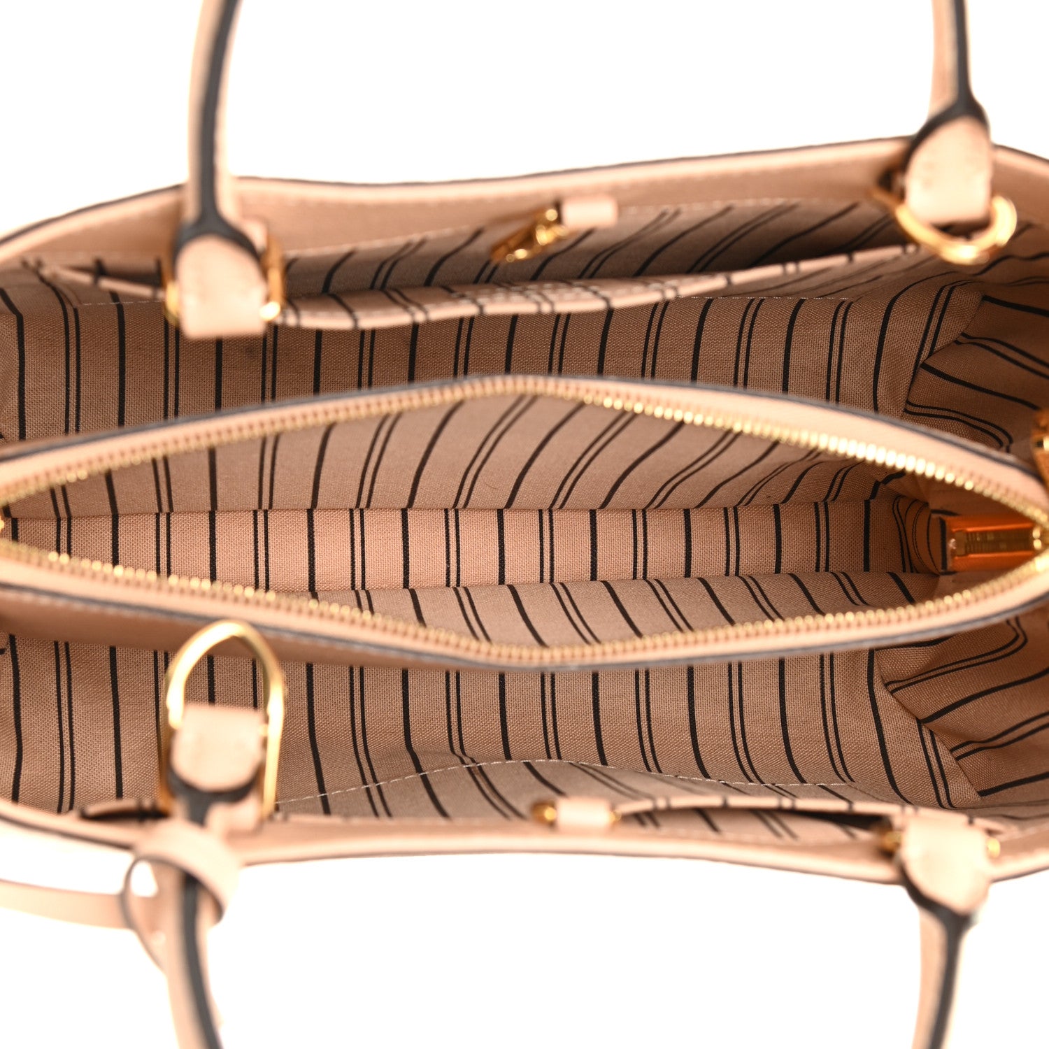 Louis Vuitton Empreinte Montaigne MM Papyrus 5 of 10