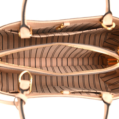 Louis Vuitton Empreinte Montaigne MM Papyrus 5 of 10