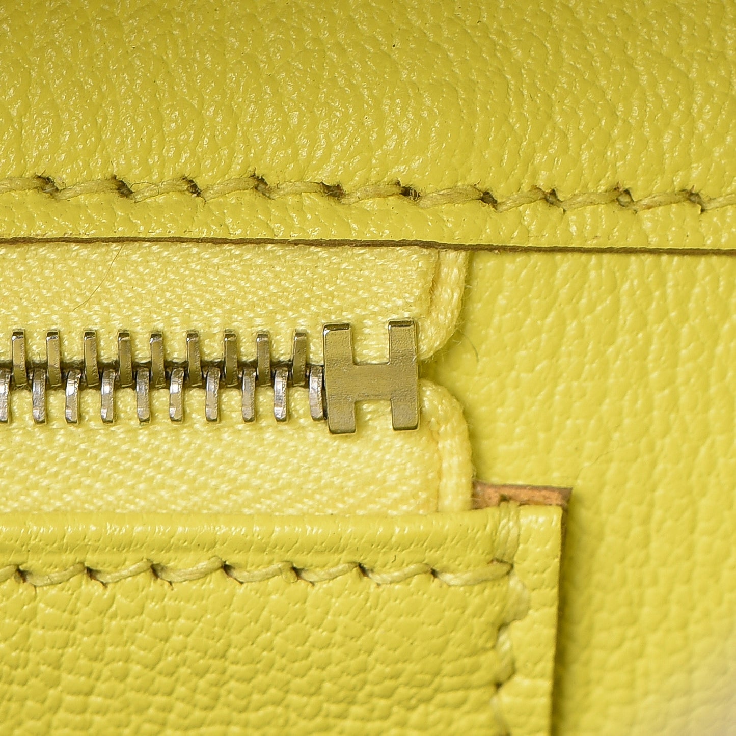 Epsom Birkin 35 Lime
