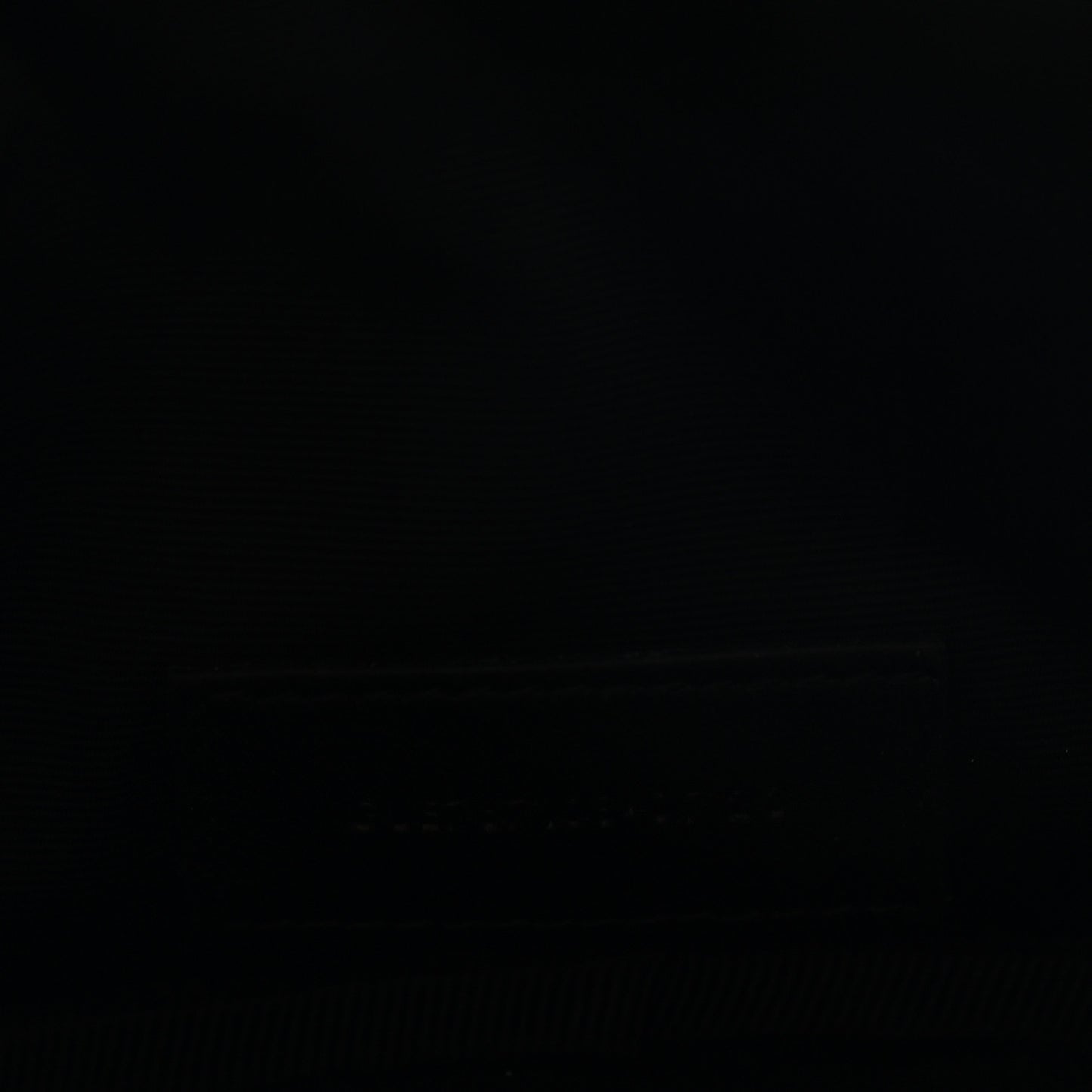 Lambskin Calypso Cosmetic Case Black