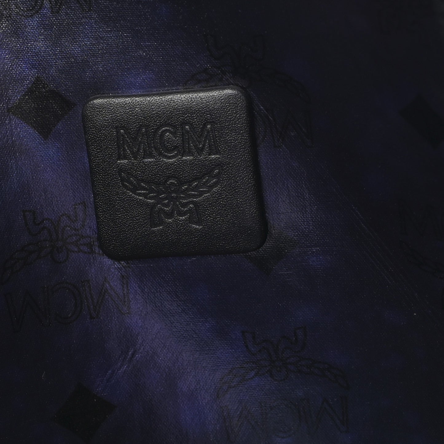 Visetos Medium Project Reversible Shopper Tote Cognac