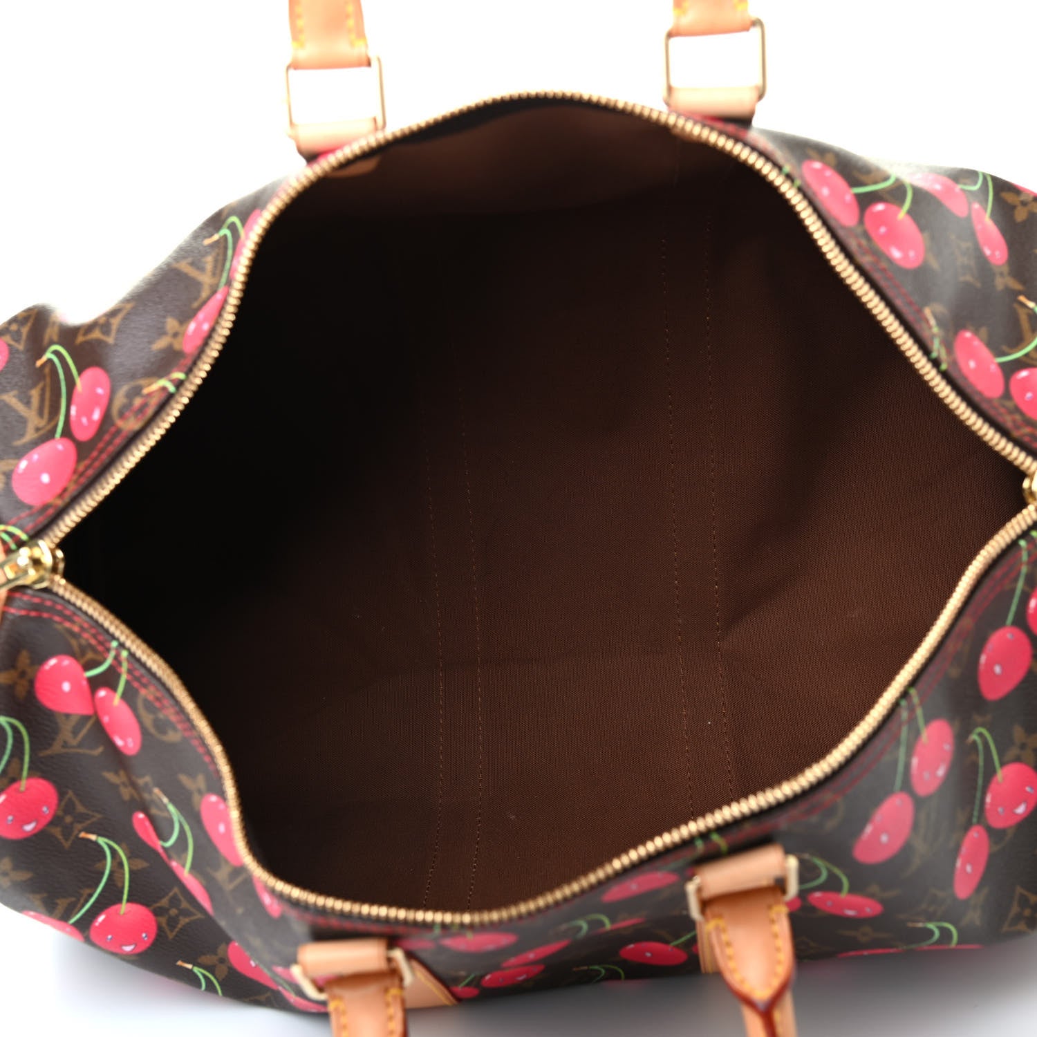 Louis Vuitton Monogram Cerises Keepall 45 5 of 21