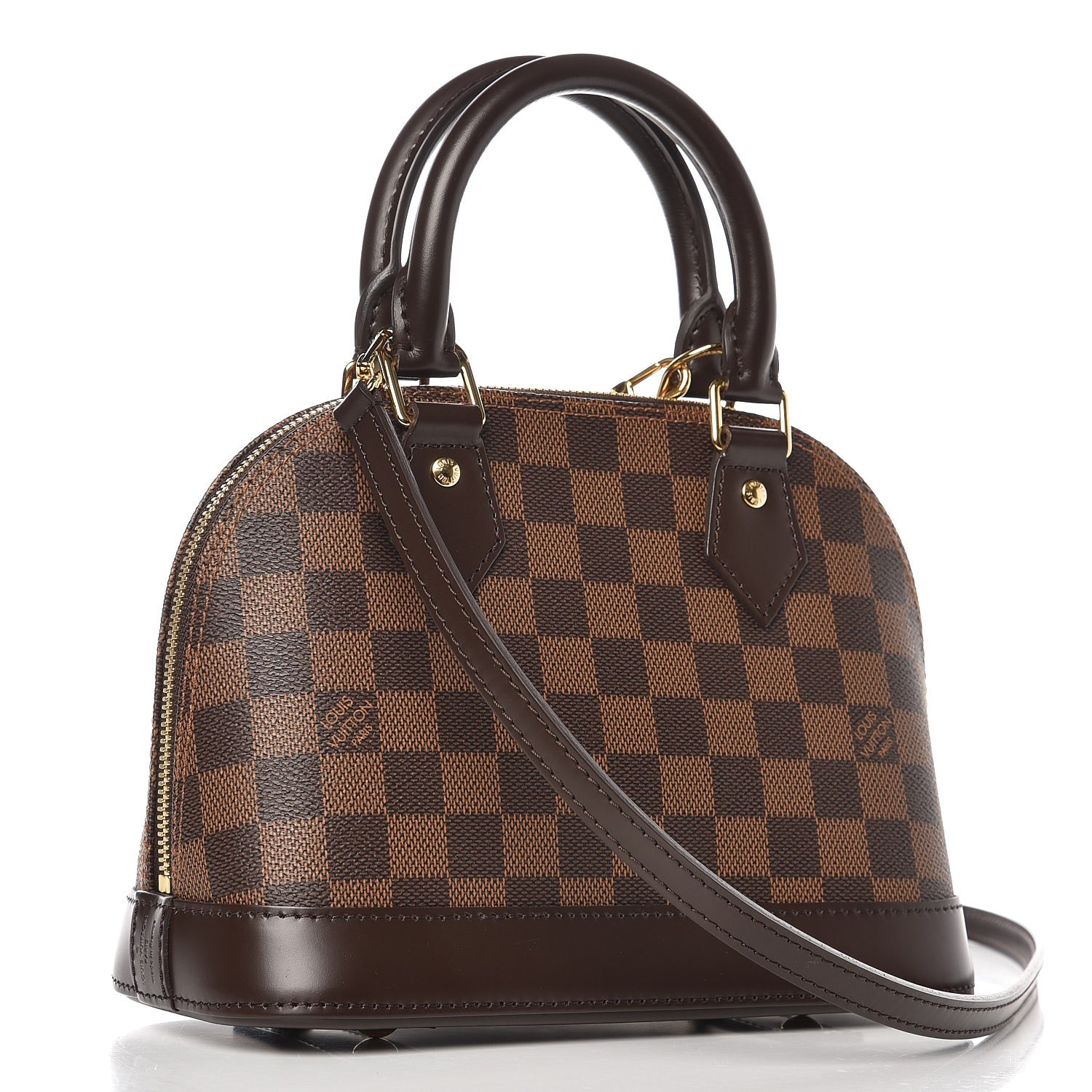 Louis Vuitton Damier Ebene Alma BB 4 of 7