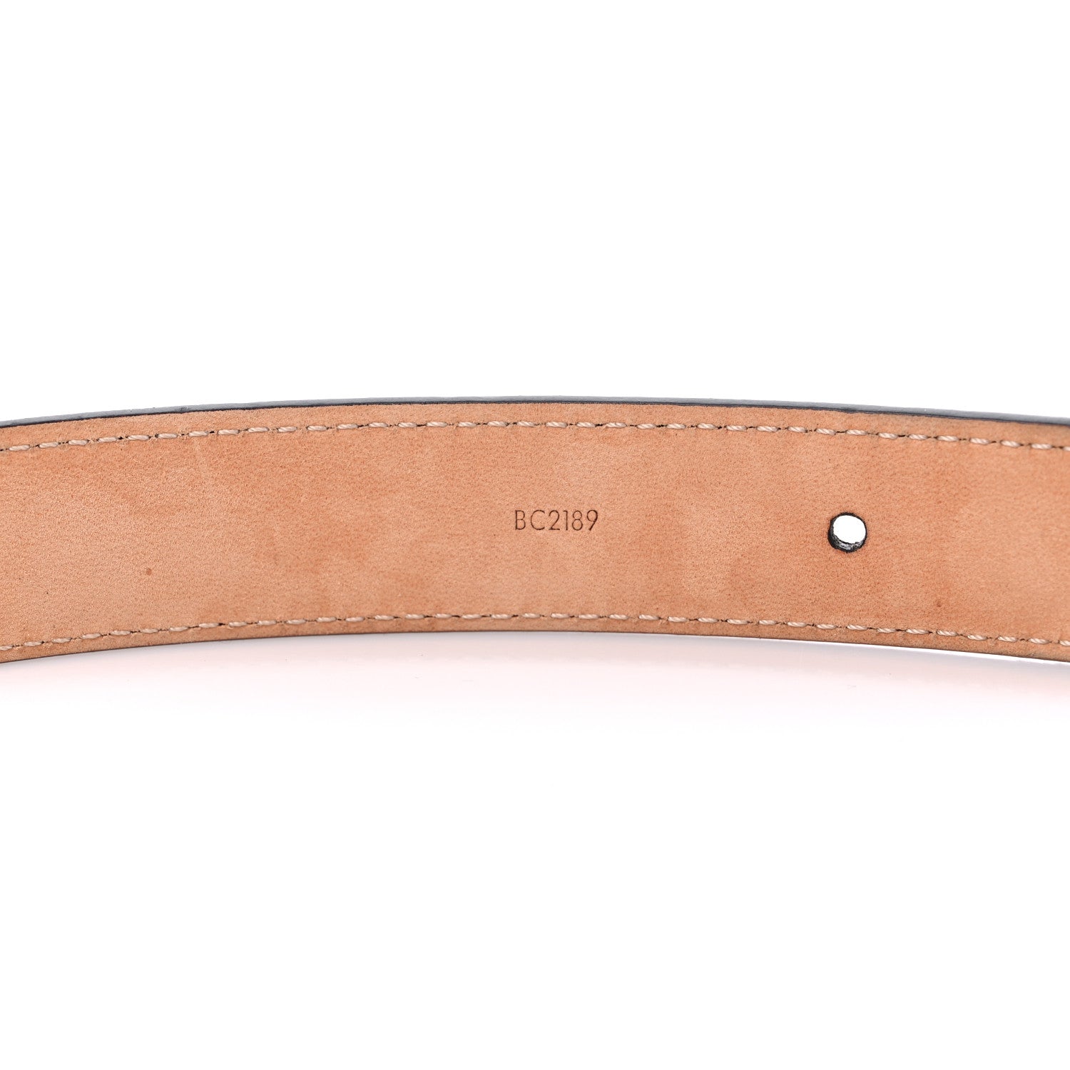 Louis Vuitton Damier Ebene Mini 25mm Belt 80 32 5 of 8