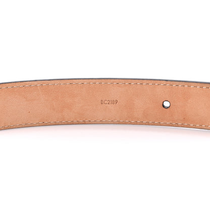 Louis Vuitton Damier Ebene Mini 25mm Belt 80 32 5 of 8