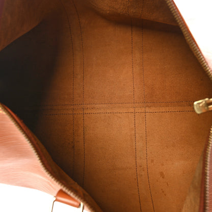 Louis Vuitton Epi Keepall 45 Cipango 4 of 11