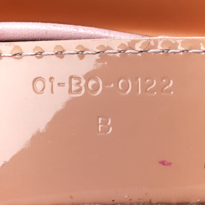 Christian Dior Patent Cannage Medium Lady Dior Rose Clair 7 of 15