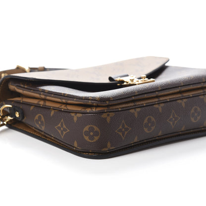 Louis Vuitton Reverse Monogram Pochette Metis 8 of 9
