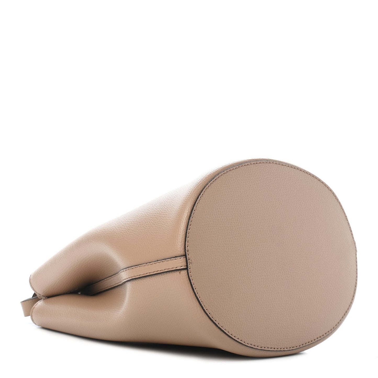 Calfskin Small Lorne Bucket Crossbody Natural