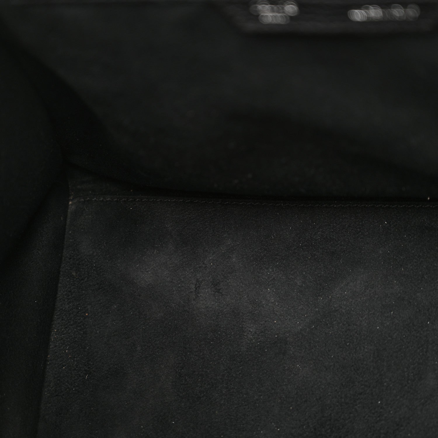 Celine Drummed Calfskin Mini Luggage Black 11 of 19