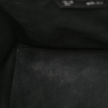 Celine Drummed Calfskin Mini Luggage Black 11 of 19