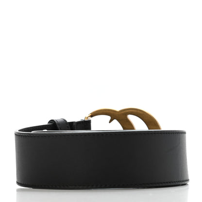 Gucci Calfskin Double G 40mm Belt 70 28 Black 2 of 4