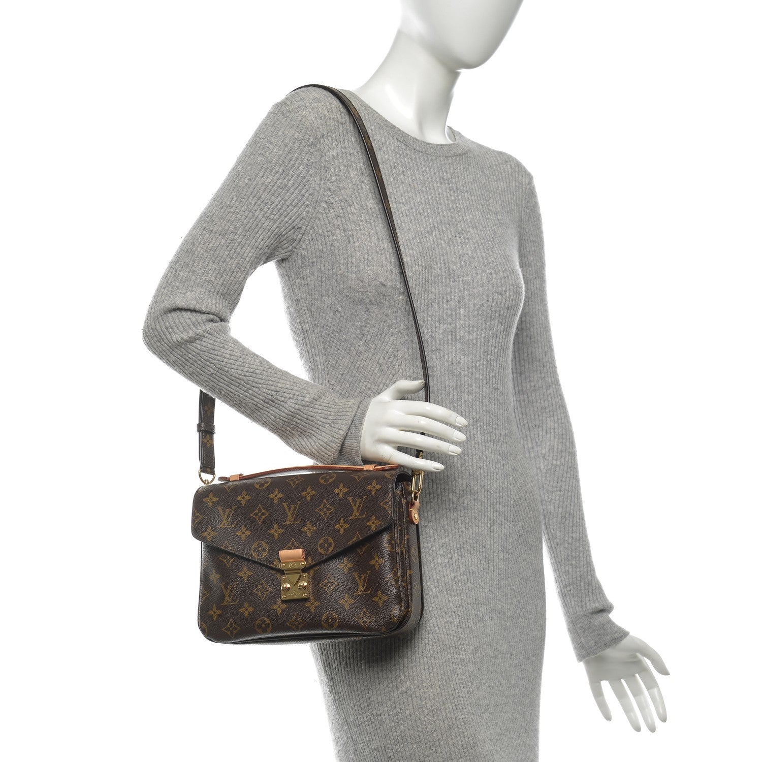 Louis Vuitton Monogram Pochette Metis 2 of 7