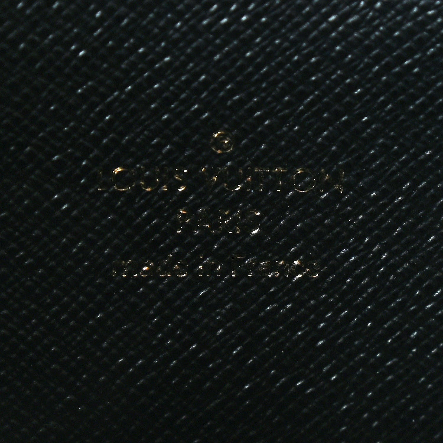 Louis Vuitton Epi Twist Belt Chain Wallet Black 8 of 8