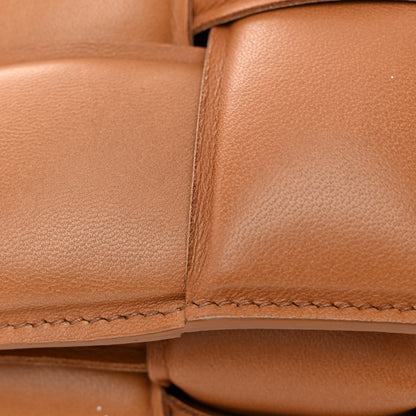 Bottega Veneta Nappa Maxi Intreccio Padded Cassette Crossbody Bag Caramel 19 of 21