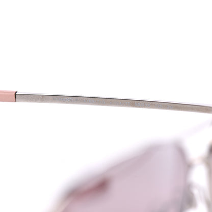 Chanel CC Aviator Sunglasses 4189-T-Q Pink 5 of 8