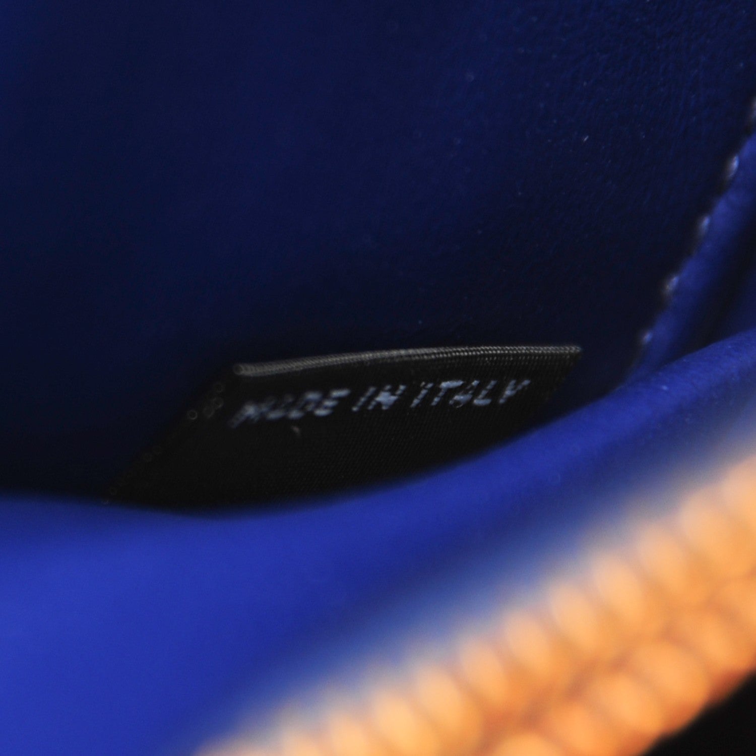 Prada Tessuto Nylon Quilted Zip Around Wallet Bleuette 7 of 8