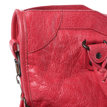Balenciaga Agneau Classic Hardware City Rose Thulian 12 of 14