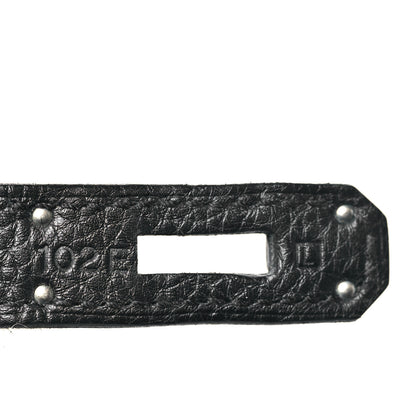 Hermes Togo So Kelly 26 Black 6 of 9