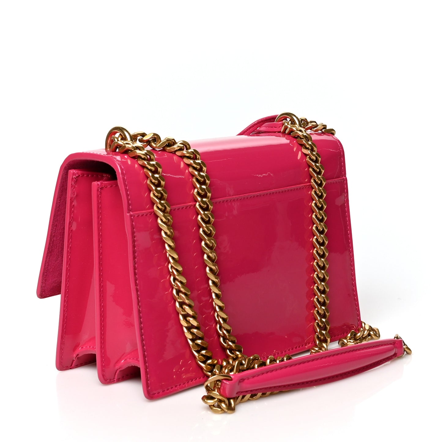 Patent Small Monogram Sunset Bubblegum