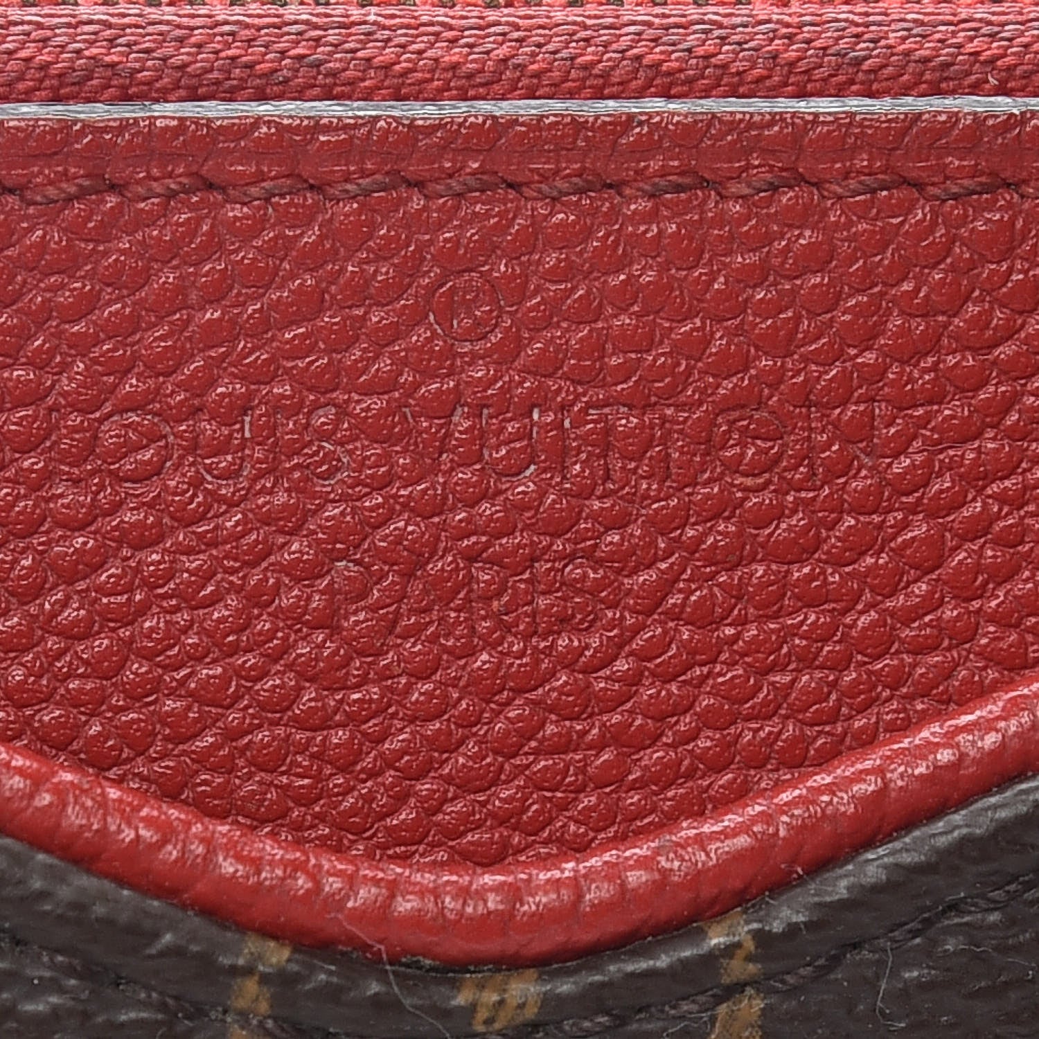 Louis Vuitton Monogram Pallas Clutch Cherry 12 of 13