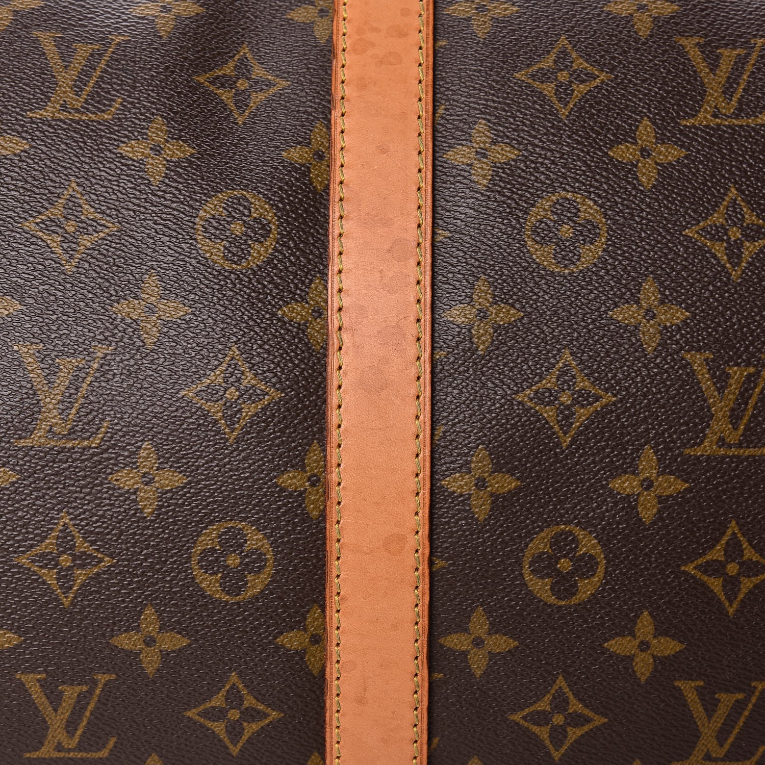 Louis Vuitton Monogram Keepall Bandouliere 60 13 of 23