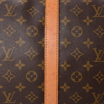 Louis Vuitton Monogram Keepall Bandouliere 60 13 of 23